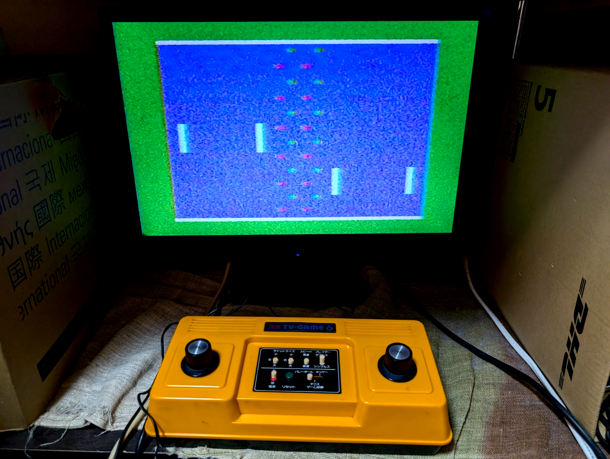 昭和レトロ任天堂 TV-Game 6 モデルCTG-6V Nintendo Color TV Game 6 Console CTG-6V Japan Box | eBay