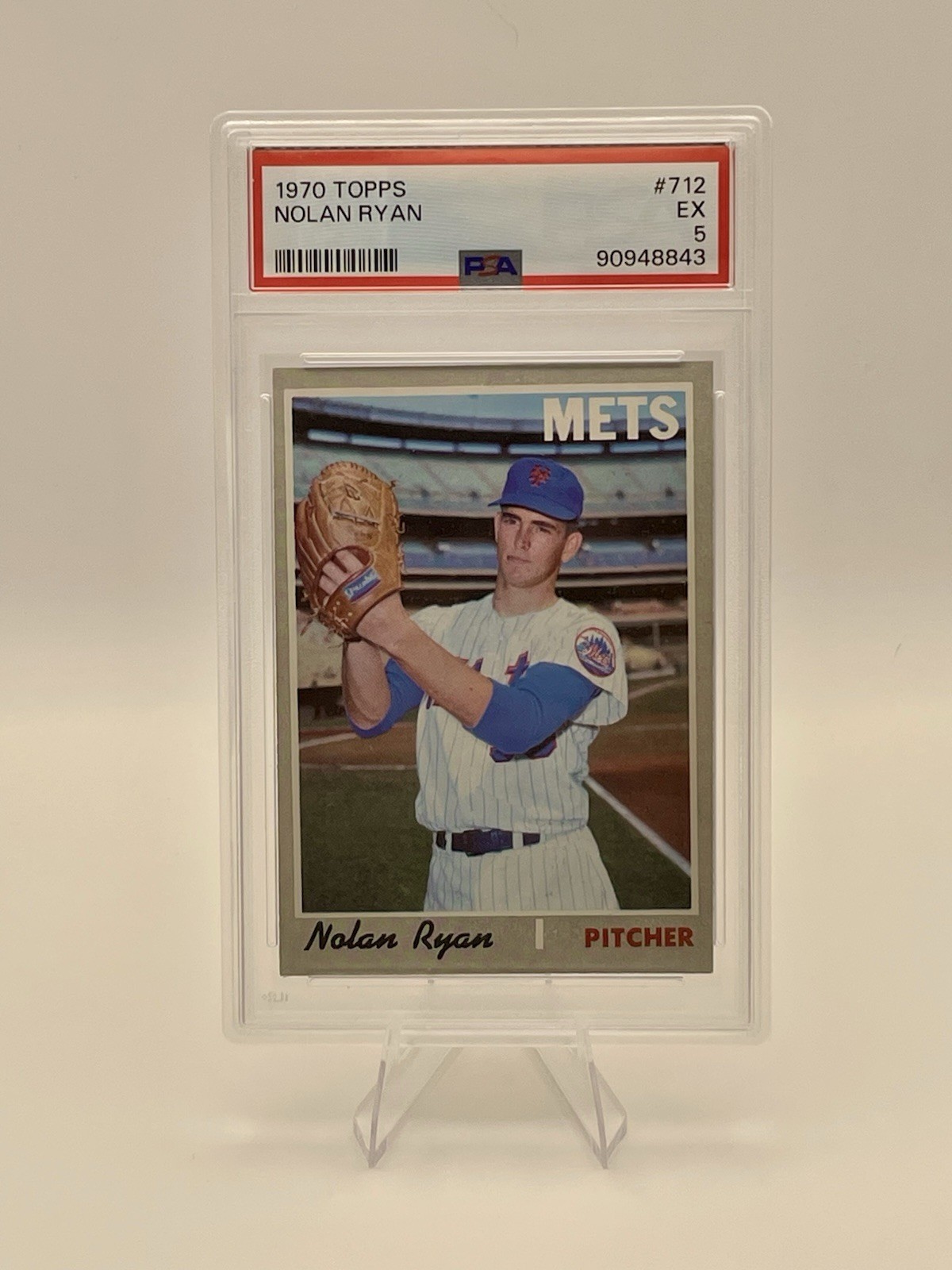 1970 Topps Nolan Ryan #712 PSA 5 EX Mets HOF Vintage 🔥