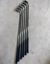 Wilson Launch Pad 2022 Iron Set 6 Clubs Right-Hand Steel Shafts Silver/Black