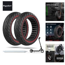 x2.125 Zoll Elektro-Scooter Reifen - Solid Vollgummi Tyre mit Montagewerkzeug...