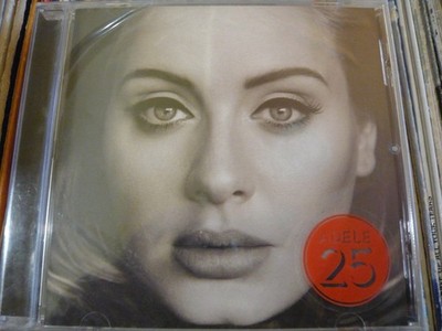ADELE 25  CD Album, Funk, XL NEU