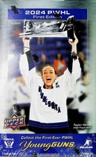 2024 PWHL First Edition UPPER DECK Hockey Factory Sealed Hobby Box 72 Cards