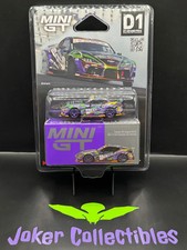 Mini GT #951 Toyota GR Supra KUHL 2021 D1GP EVANGELION RACING 2021 Japan Exclusi