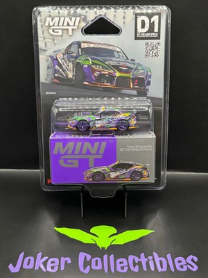 Mini GT #951 Toyota GR Supra KUHL 2021 D1GP EVANGELION RACING 2021 Japan Exclusi