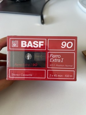 BASF Stereo Kassette Ferro Extra 1