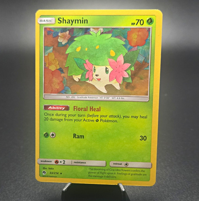 Shaymin #33 (Lost Thunder (2018))