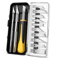 Exacto Knife Set, 16-Piece Hobby Knife Precision Knife Set, 3-Piece Craft K...