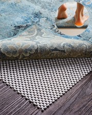 Veken Rug Gripper Pad for Hardwood Floors, 2' x 3' Rectangular , 1-white