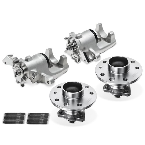 2x Bremssattel + 2x Radnabe Hinterachse für Opel Astra H Caravan GTC Twintop - Bild 4 von 10