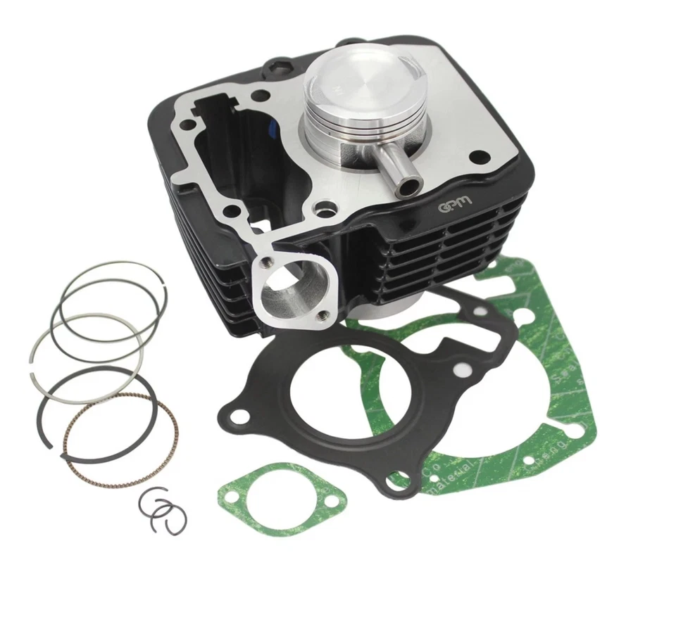 Kit cylindre Piston alu TNT Moto Honda 125 CBF cote Standard Ø52mm
