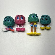 Vintage 1989 McDonald's Fry Guys Kids Happy Meal Toys LOT OF 4