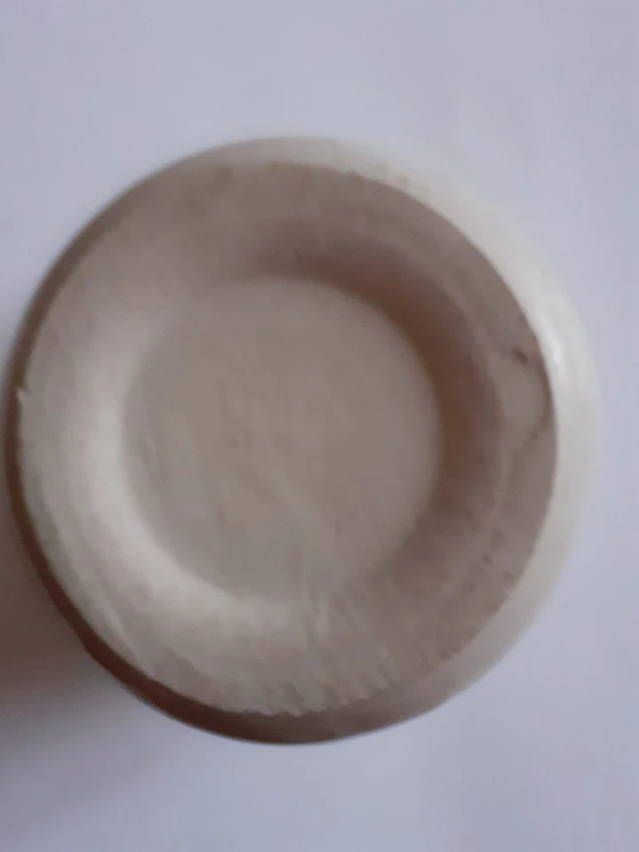 Ancien pot Yaourt d'Arménie en grés (publicité ,yoghourt, yahourt, lait) - Photo 4/4