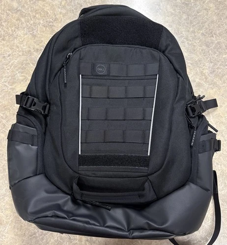 Genuine Original Dell Rugged Escape Backpack 17 inch- Black College Travel