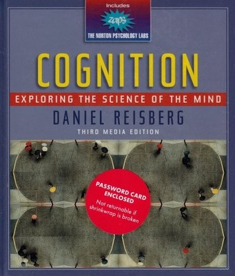 Cognition 3e Media Edition: Ex - VERY GOOD