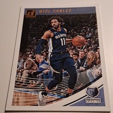 2018-19 Panini Donruss Mike Conley Memphis Grizzlies #104 Basketball