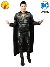 Black Adam Deluxe Adult Costume - Mens-Large - Rubies