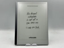 reMarkable 2 RM110 10.3" Paper Tablet/Electronic Book Reader 8GB Gray New Open 