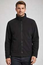 Regatta  Micro Fleece Jacket Full Zip Warm Cover Up Lightweight 2XL Black