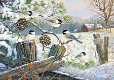 SAFE HAVEN  WENTWORTH Premium Wooden Puzzle  500 pieces