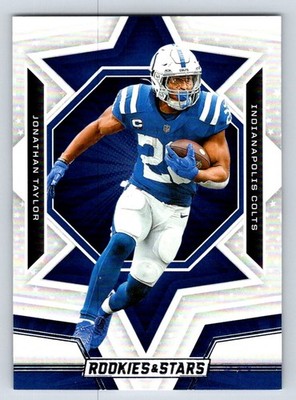 2023 Panini Rookies & Stars 42 Jonathan Taylor Colts