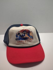 Patriotic Wild  Free Since 1776 Hat Cap One Size Snap Back