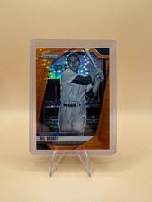 2025 Panini Prizm - Gil Hodges #277 Orange Pulsar Prizm 396/399 - Brooklyn
