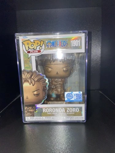 Funko Pop! Plus One Piece Roronoa Zoro Exclusive Vinyl Figure 1901