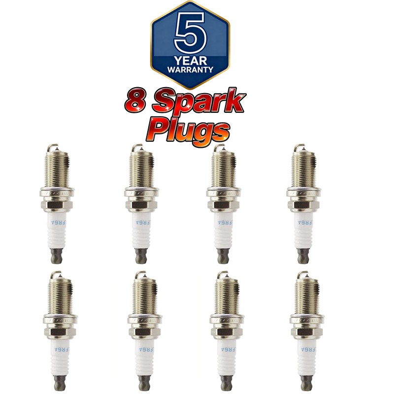 8PCS 22401AA670 Spark Plugs For 04-17 Subaru TURBO Impreza STi Legacy Outback