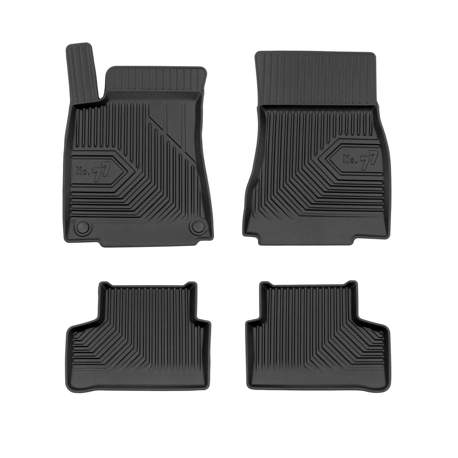 Tapis de voiture Mercedes CLA C118 habitacle premium thermoplastique robuste