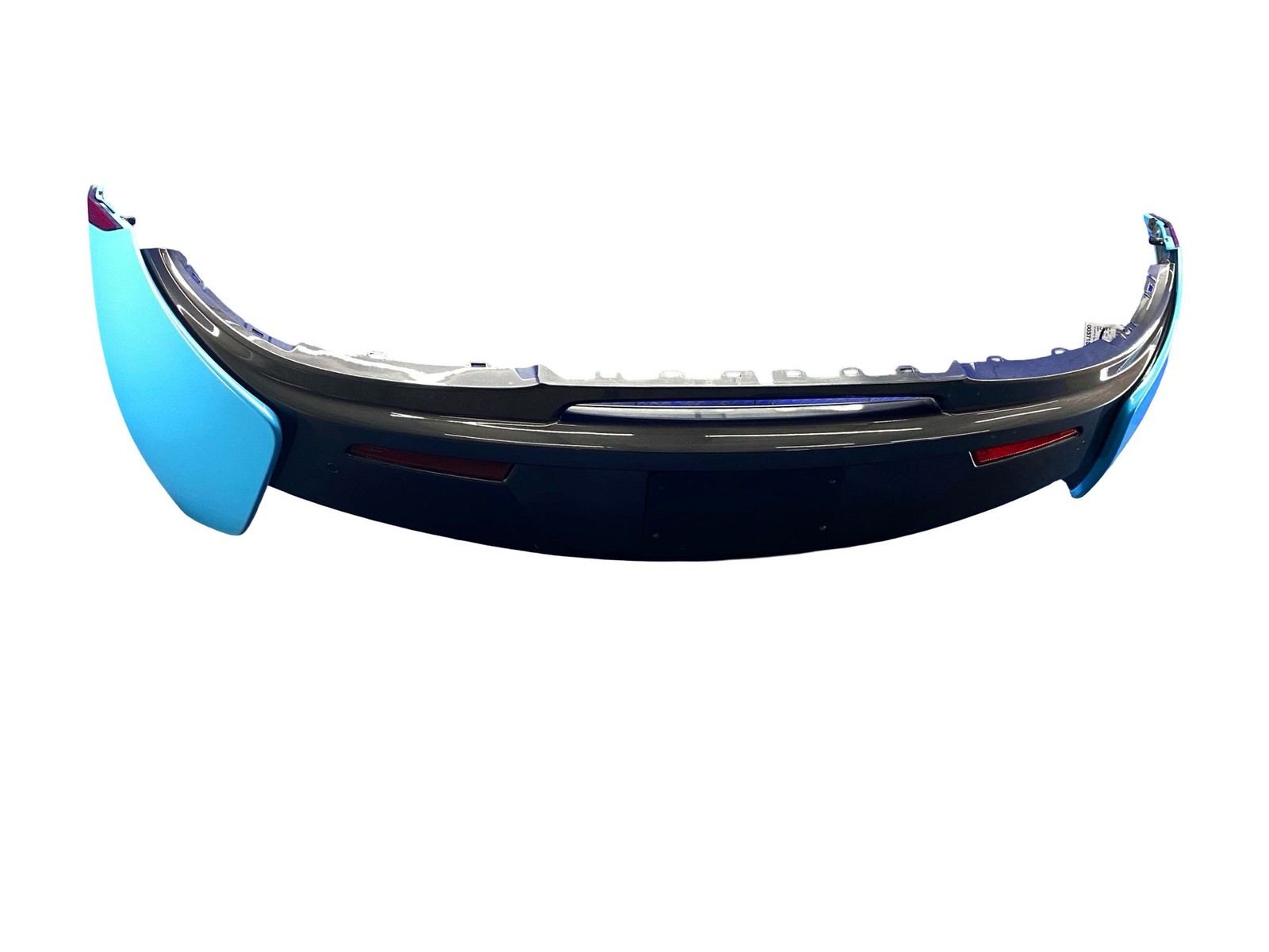 2016-2021 Mclaren 570s Rear Bumper Cover Assembly Curacao Blue (CUR) oem