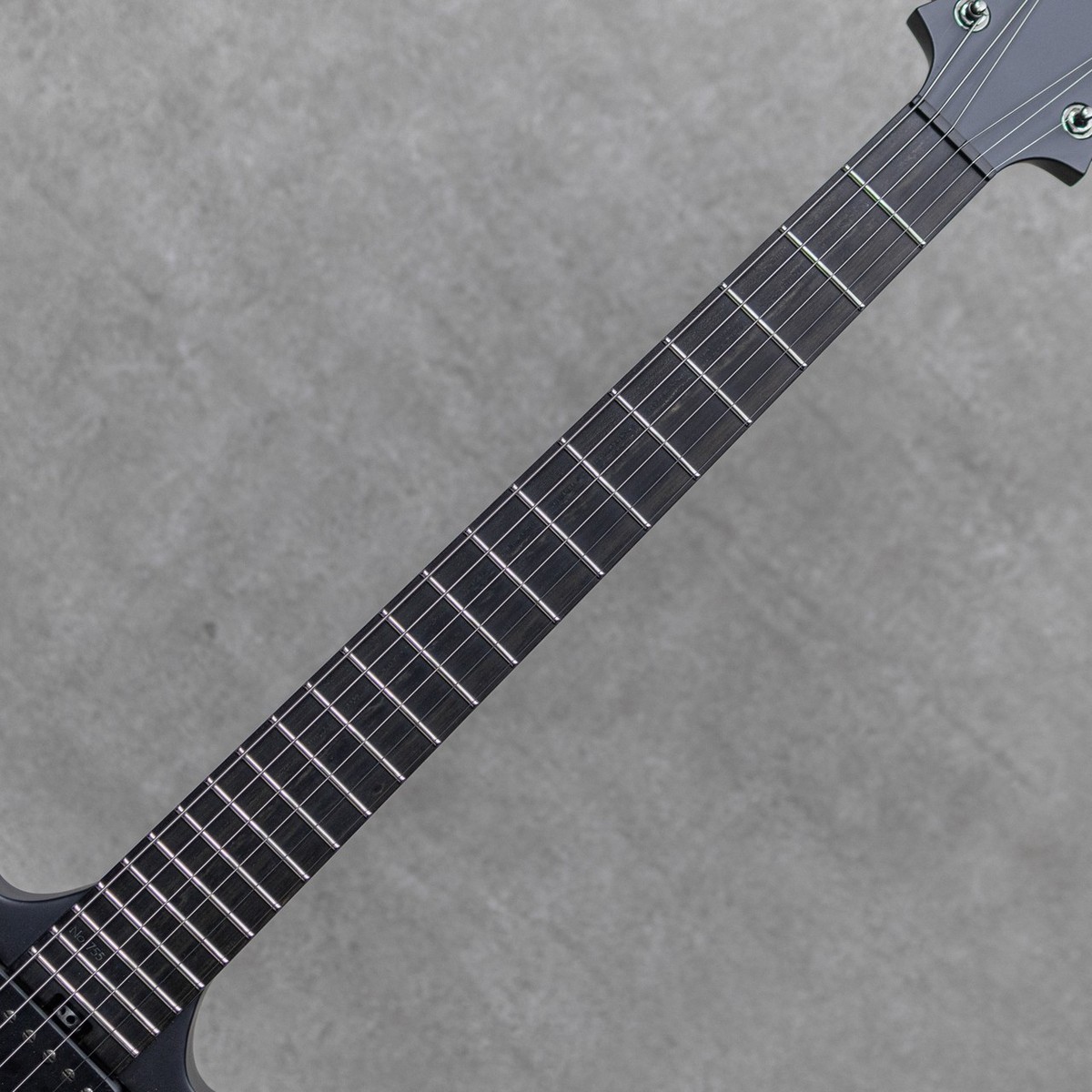 【ほぼ未使用】Victor Baker Model 35 Semi-Hollow Victor Baker Guitars Model 35 Chambered Semi-hollow Black Smoke