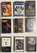 Collection Of 48 Tapes From 1980 s And 1990 s Excellent Condition Clean .