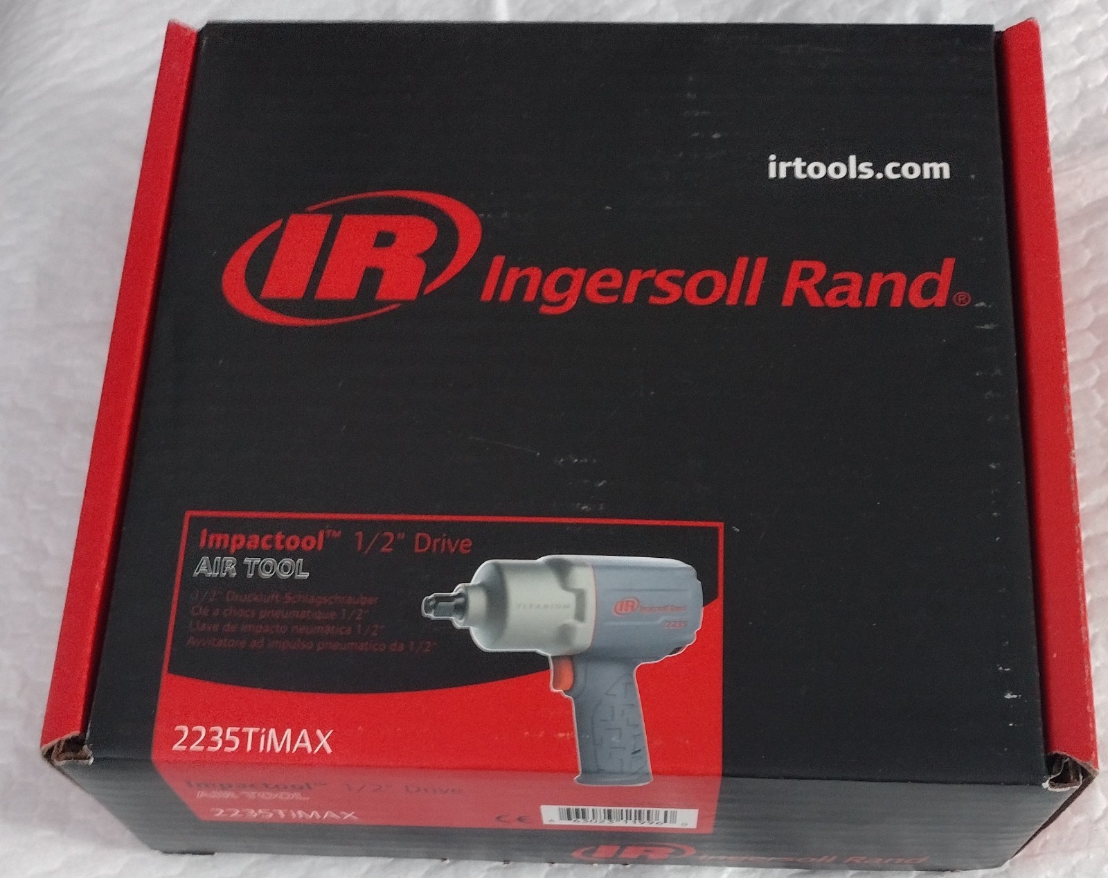 Ingersoll Rand 2235TiMAX 1/2 Impact Pneumatic