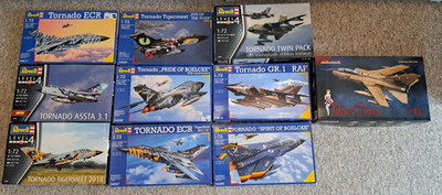 9x Revell / 1x Eduard Tornado 1:72