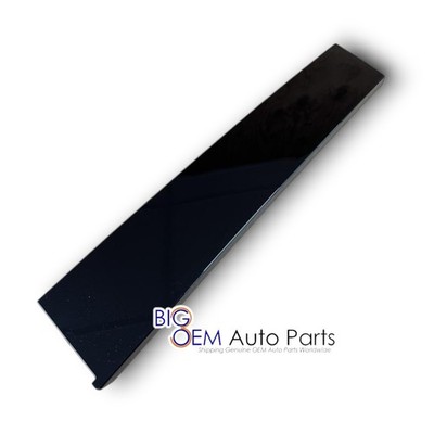 OEM new 10 - 19 Lincoln MKT Rear Passenger Door B Pillar Molding BE9Z-74255A34-A