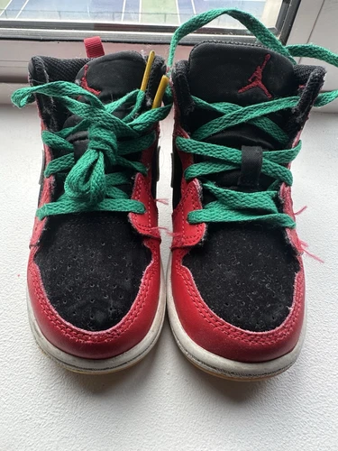 Air Jordan 1 SE metà Natale BAMBINI 8C
