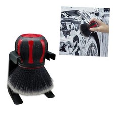 Car Detailing Brush, Ultra Soft Bristles XL Synthetic Brush, Auto Interior Red