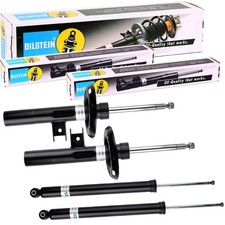 4x BILSTEIN B4 STOSSD&Auml;MPFER VORNE+HINTEN passend f&uuml;r MERCEDES W247 A/B-KLASSE