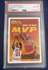 1992-93 Upper Deck #67 Michael Jordan PSA 10 Graded Card NBA Back To Back MVP 92