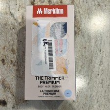 MERIDIAN The Trimmer Premium - Body Hair - Premium, Sky