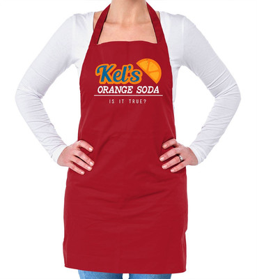 Kel's Orange Soda, stimmt das? - Unisex Erwachsene Schürze - Kenan und Kel Fan TV Show