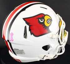 LOUISVILLE CARDINALS NCAA Riddell Speed Full Size AUTHENTIC Football Helmet