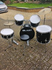7 Piece Kids Drum Kit from Blast percussion (Used but in Immaculate condition)