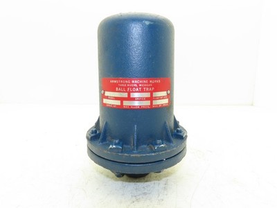 Armstrong 2D/G Ball Float Trap Air Gas Vent 1/2'' NPT 115PSI 1/8'' Orifice