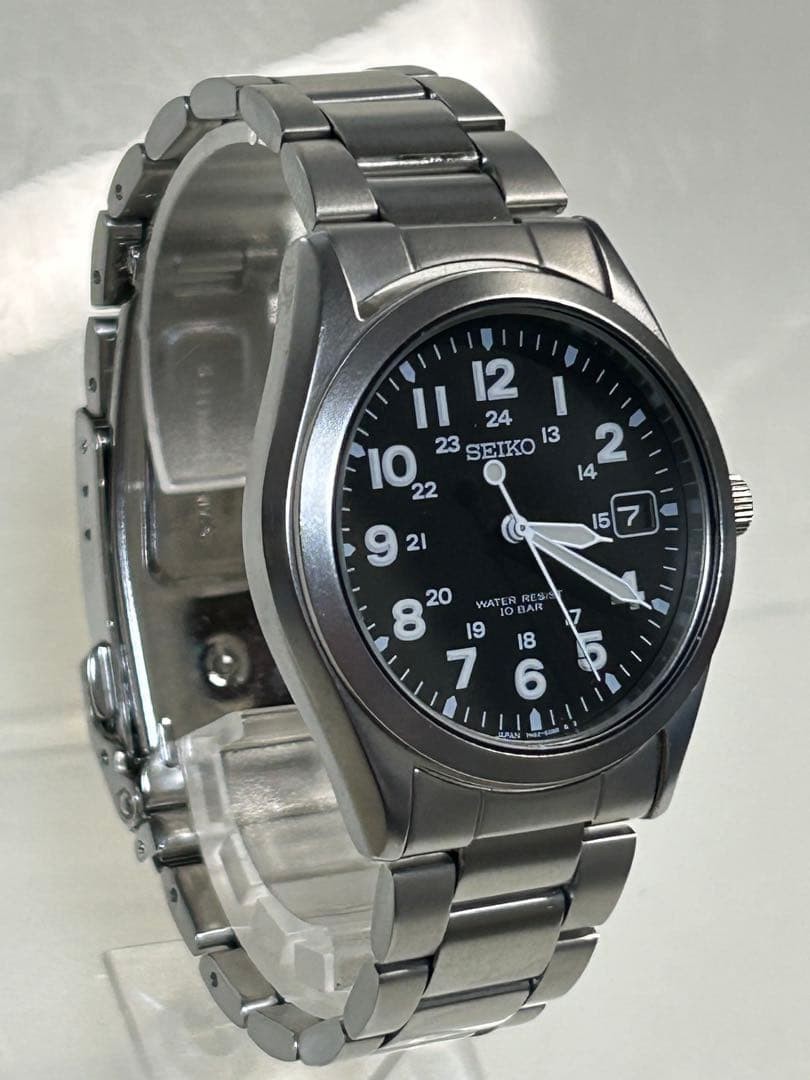 Seiko 7n42-8260 sbca001 military - Gem