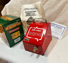 Works great Central Pneumatic Air-Vac Vacuum Pump Item 3952