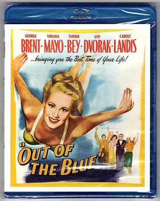 Out of the Blue (Blu-ray, 1947, ClassicFlix) George Brent