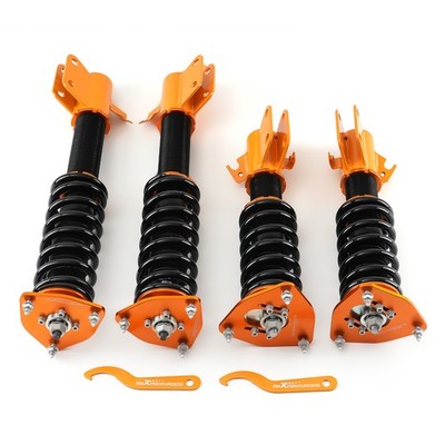 Adjustable Coilover Lowering Suspension Kit for Subaru Impreza WRX 02-07 STI 04