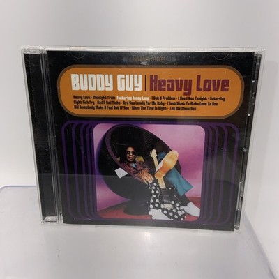 Heavy Love by Buddy Guy (CD, Jun-1998, Silvertone Records (USA))