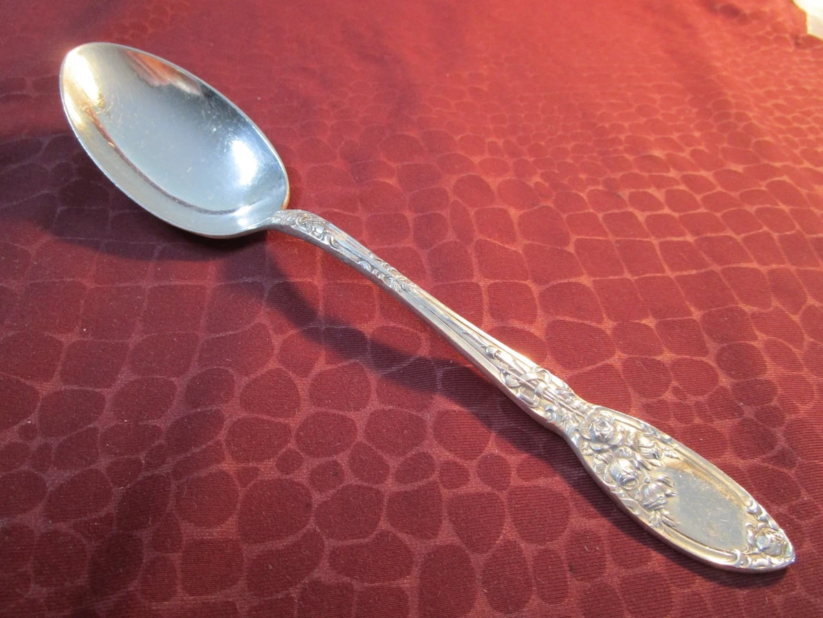Alvin 1900-1940 Flatware-Spoon Antique US Silver-Plated Flatware